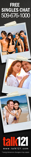 Talk121 - Steaming HOT live chat with local singles. 60 minutes free talk time!