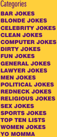 Joke Categories