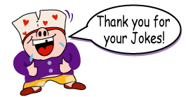 Thank you for your Jokes!